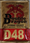 Дрожжи DoubleDragon D48, 132 г