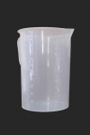 Мерный стакан 5 литров (пластик)